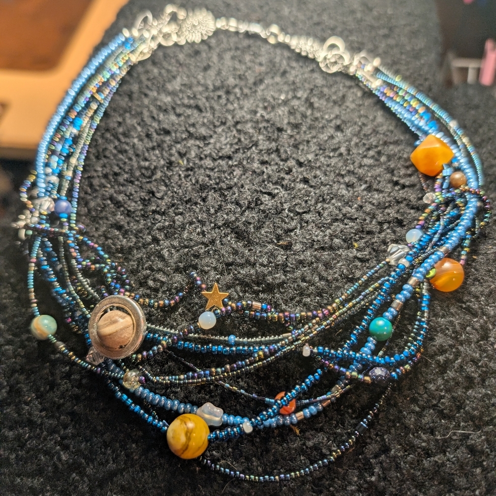 Quietly Loud Center Of Universe Necklace